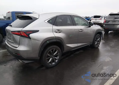 2018 Lexus Nx 300 F Sport z USA, uszkodzony, nr VIN JTJYARBZXJ2093547